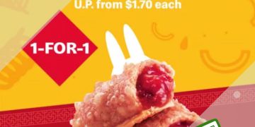 McDonald's - 1-FOR-1 Strawberry Pie