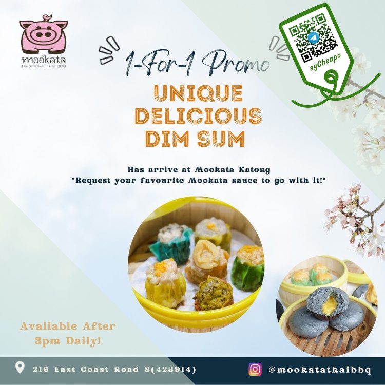 Mookata Thai BBQ - 1-FOR-1 Dim Sum