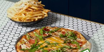 The Assembly Ground - 25% OFF Pizza & Truffle Fries Combo