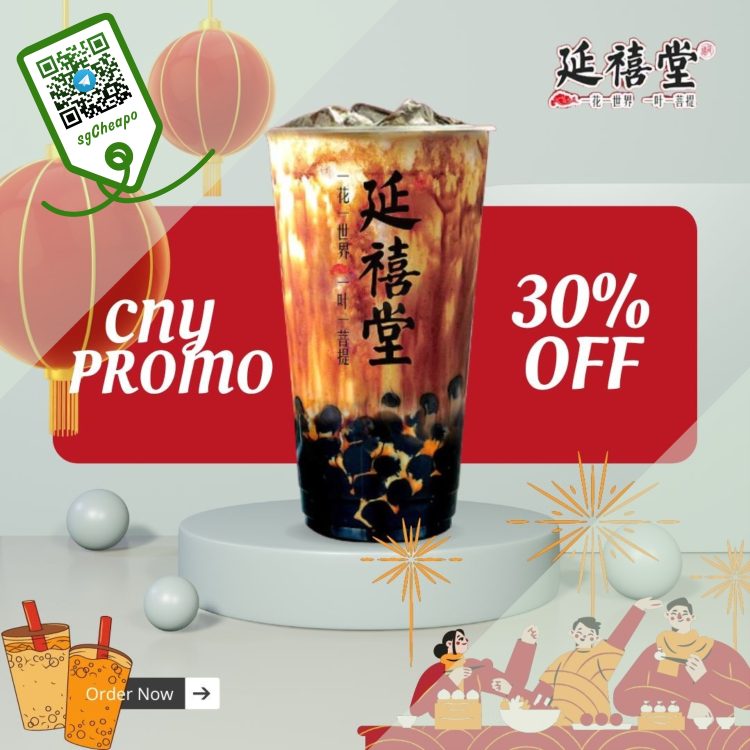 Yan Xi Tang - 30% OFF All Drinks