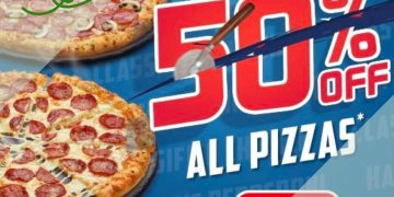 Domino's Pizza - 50% OFF All Pizzas