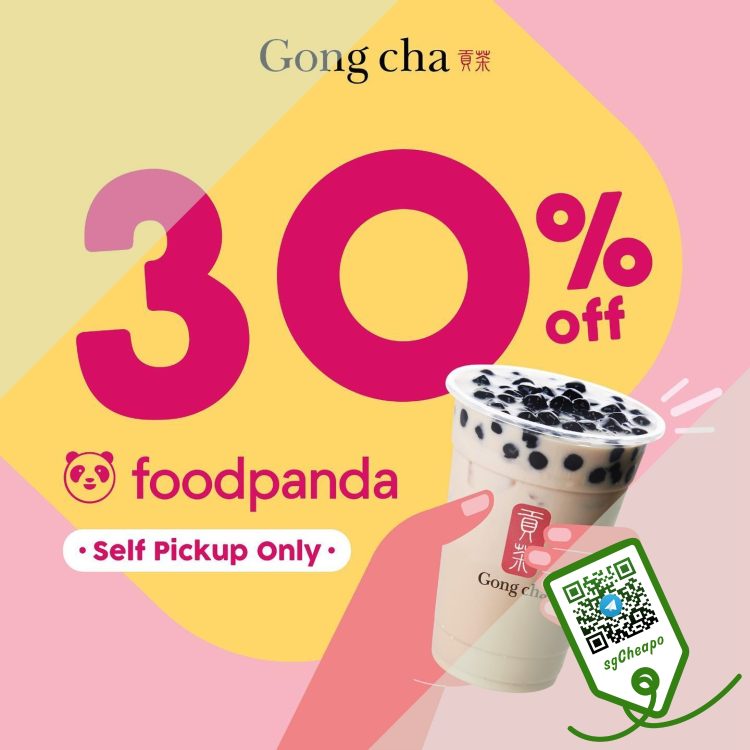 Gong Cha - 30% OFF All Drinks