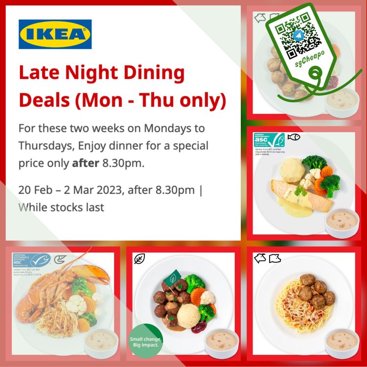 IKEA - UP TO 40% OFF Late Night Dining