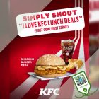 KFC - FREE Lunch