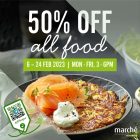 Marche Movenpick - 50% OFF All Food