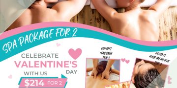 Nuffield Wellness - $214 Valentine's Day Spa Package for 2