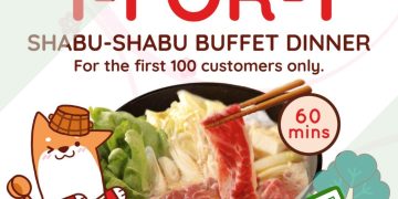 SUKI-YA - 1-FOR-1 Shabu-Shabu Buffet Dinner