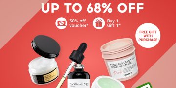Shopee - UP TO 68% OFF Beauty Essentials