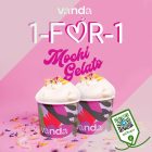 Vanda Desserts - 1-FOR-1 Mochi Gelato