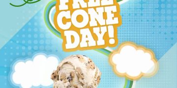 Ben & Jerry's - FREE Cone Day - sgCheapo