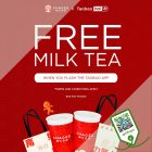 CHAGEE - FREE Milk Tea - sgCheapo