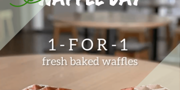 Creamier - 1-FOR-1 Fresh Baked Waffles - sgCheapo