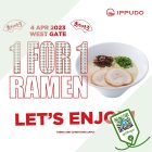 IPPUDO - 1-For-1 Ramen - sgCheapo