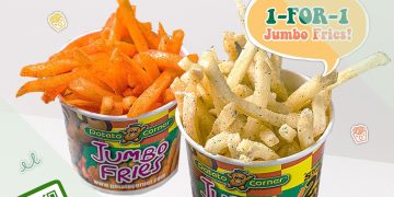 Potato Corner -1-FOR-1 Jumbo Fries - sgCheapo