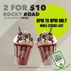 The Coffee Bean & Tea Leaf - 2 for $10 Rocky Road Ice Blended - sgCheapo