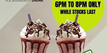 The Coffee Bean & Tea Leaf - 2 for $10 Rocky Road Ice Blended - sgCheapo