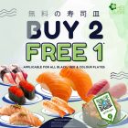 Hei Sushi - Buy 2 FREE 1 Plate - sgCheapo