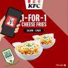 KFC - 1-FOR-1 Cheese Fries - sgCheapo