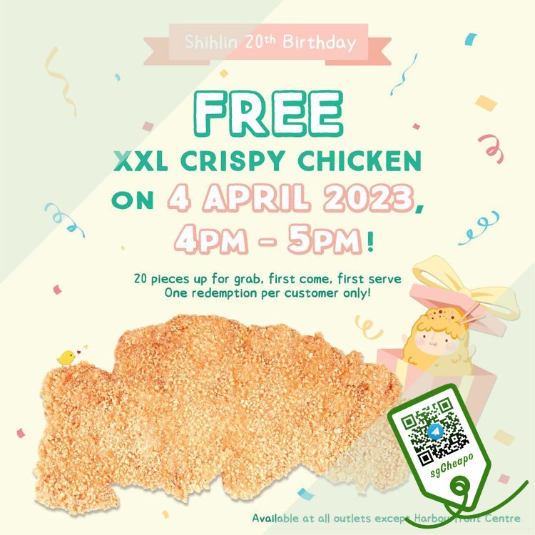 Shihlin Taiwan Street Snacks - FREE XXL Crispy Chicken - sgCheapo