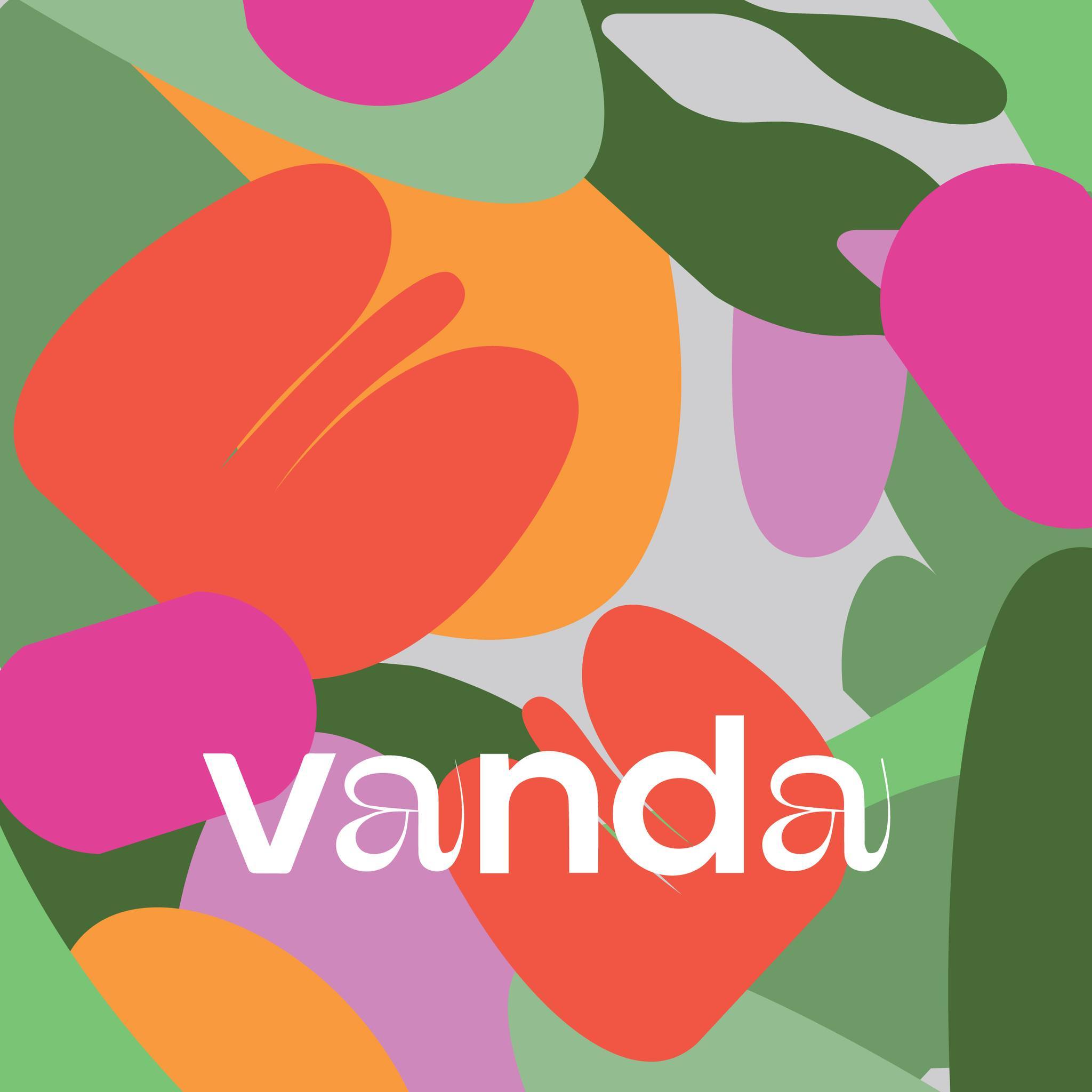 Vanda Desserts - Logo
