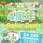 DON DON DONKI - $4 Dollar Deals - sgCheapo