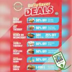 Fatburger - 50% OFF Daily Deals - sgCheapo