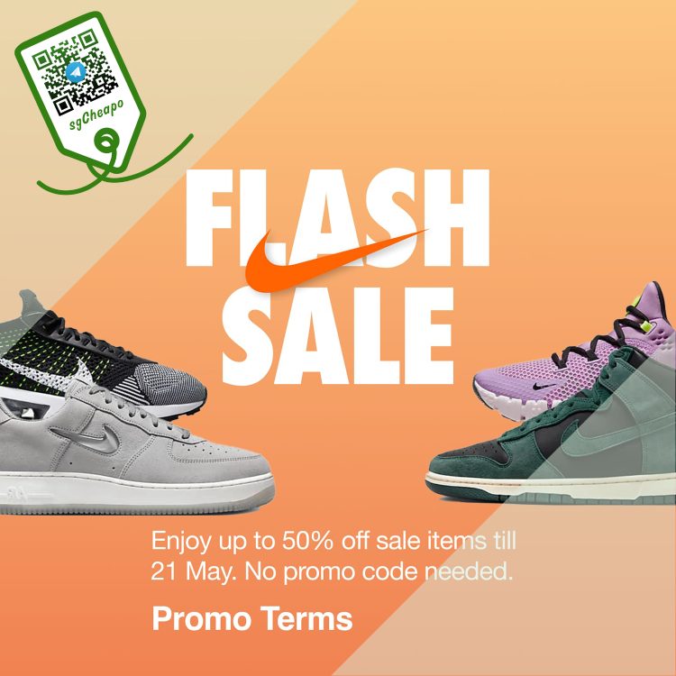 Nike - 50% OFF Sale Items - sgCheapo