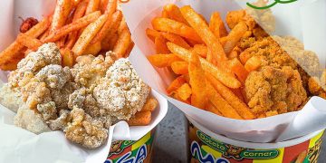 Potato Corner - 1-for-1 Super Mega Fries & Chicken Pop - sgCheapo