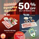 Yakiniku-GO - 50% OFF Selected Sets - sgCheapo