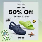 Crocs - UP TO 50% OFF Select Styles - sgCheapo