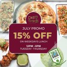 Desi Firangi - 15% OFF Lunchtime Delights - sgCheapo