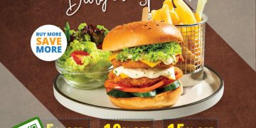 Rocky Master - UP TO 15% OFF Burgers - sgCheapo