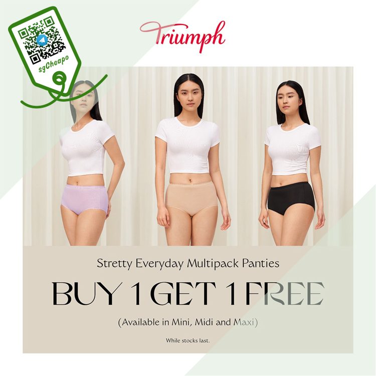 Triumph - 1-FOR-1 Multipack Panties - sgCheapo