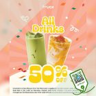 fruce - 50% OFF All Drinks - sgCheapo