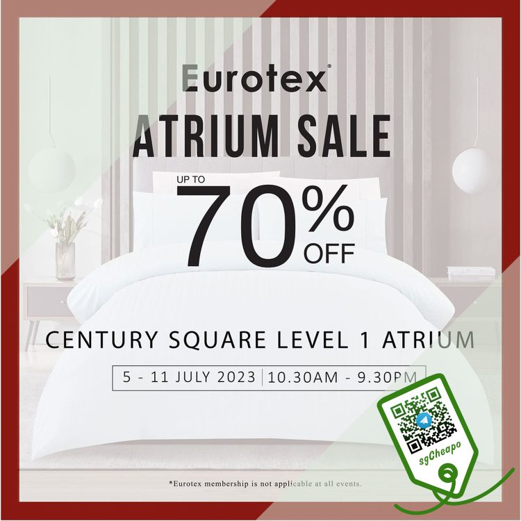 Eurotex - UP TO 70% OFF Eurotex - sgCheapo