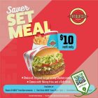 Fatburger - $10 Saver Set Meal - sgCheapo