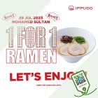 IPPUDO - 1-FOR-1 Ramen - sgCheapo