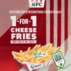 KFC - 1-FOR-1 Cheese Fries - sgCheapo