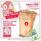 LiHO - $0.60 Iced Classic Milk Tea - sgCheapo
