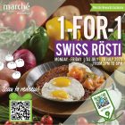Marché Mövenpick - 1-FOR-1 Swiss Rosti - sgCheapo