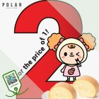 Polar Puffs & Cakes - 1-FOR-1 Sugar Rolls - sgCheapo