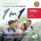 Seoul Garden - 1 for 1 Student Buffet Special - sgCheapo