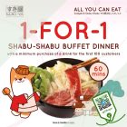 Suki-Ya - 1-FOR-1 Dinner Buffet - sgCheapo