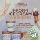Creamier - 1-FOR-1 Ice Cream & Free Golden Waffles - sgCheapo