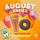Dunkin' Donuts - FREE Donut - sgCheapo