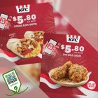 KFC - 2 FOR $5.80 on Twister _ Cereal Chicken - sgCheapo
