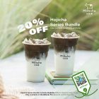 Milksha - 20% OFF Hojicha Series - sgCheapo