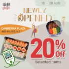 Sushi Express - 20% OFF Opening Promo - sgCheapo
