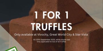 Awfully Chocolate - 1-FOR-1 Truffles - sgCheapo