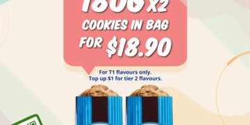 Famous Amos - 2 Bags of Cookies for $18.90 - sgCheapo